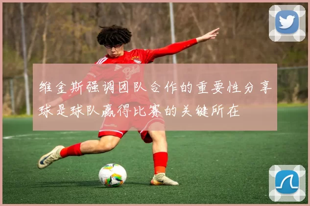 维金斯强调团队合作的重要性分享球是球队赢得比赛的关键所在