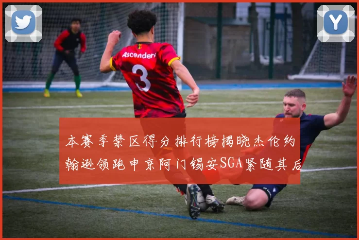 本赛季禁区得分排行榜揭晓杰伦约翰逊领跑申京阿门锡安SGA紧随其后